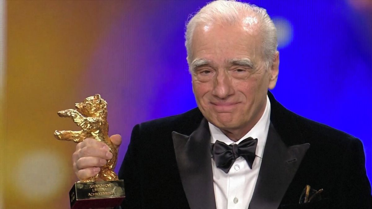 Martin Scorsese převzal čestného Zlatého medvěda